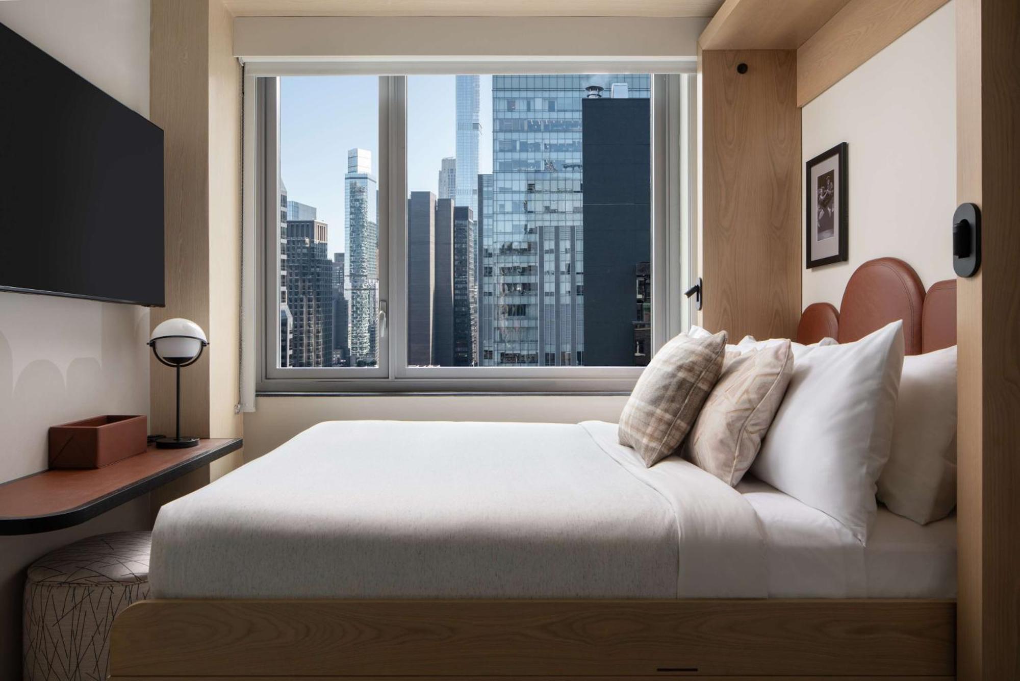 Motto By Hilton New York City Times Square מראה חיצוני תמונה